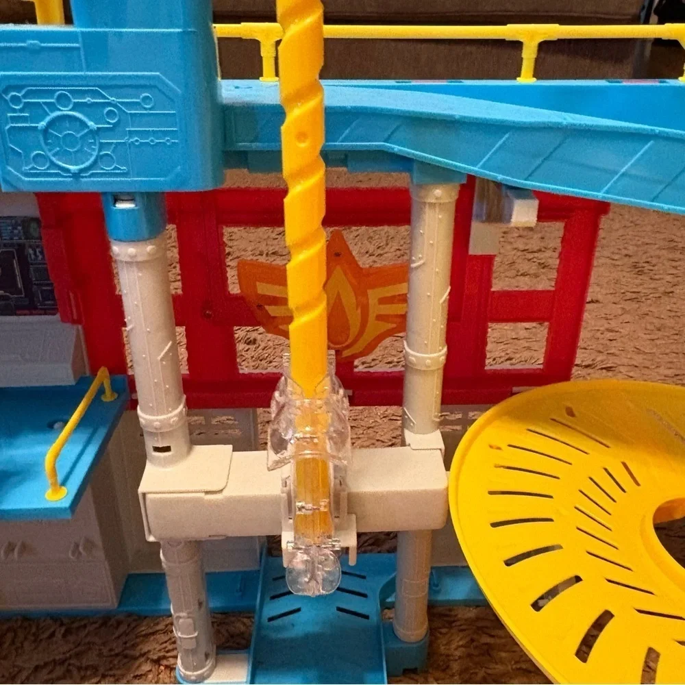 Disney Junior Firebuds Headquarters HQ Fire Truck Playset